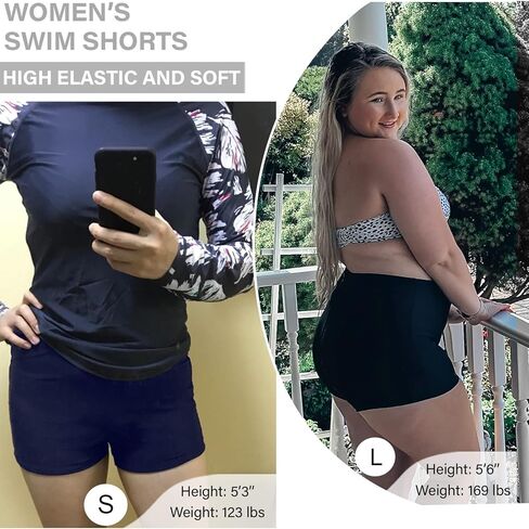 Tournesol المرأة سروال سباحة قصير عالية الخصر ثوب السباحة قيعان ملابس السباحة الصبي السراويل بيكيني Tankini مجلس السراويل ملابس السباحة in Kuwait