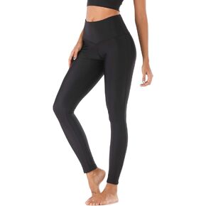 MAXE Women's Athletic Tight Legging Swim Surfing Pants High Waisted Sun Protection Tummy Control UPF 50+ in Saudi Arabia