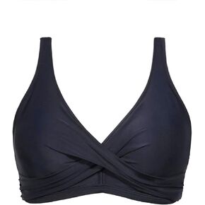 Aqua Eve Women Full Coverage Bikini Top No Bottom Push up Swimsuits Top Sport Bra Bathing Suits Tops