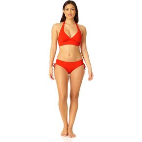 Anne Cole Women's Halter Bikini Swim Top