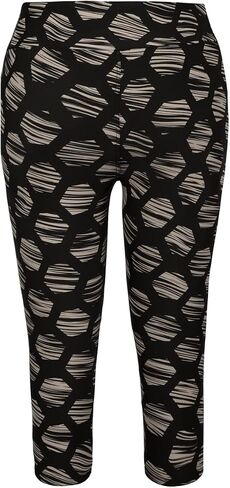 Septangle Women's Swim Bottom Mid Waist UPF 50+ Swimwear Rash Guard Sport Leggings in Kuwait