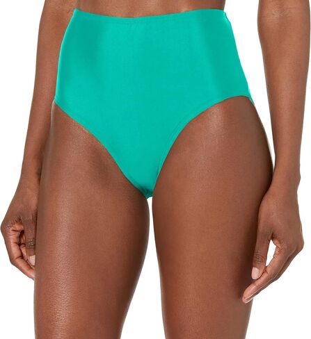 Catalina High-Waisted Bikini Bottoms, Bathing Suit, Swimsuits for Women in Kuwait
