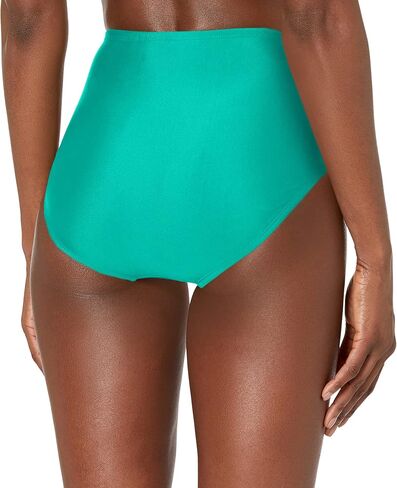 Catalina High-Waisted Bikini Bottoms, Bathing Suit, Swimsuits for Women in Kuwait
