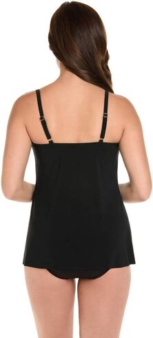 Miraclesuit Women's Swimwear Marina Sweetheart Neckline Underwire Bra Tankini Bathing Suit Top in Kuwait