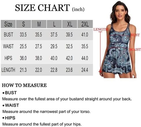 UNIQWETO ملابس سباحة تانكيني للتحكم في البطن للنساء مكونة من قطعتين بيكيني لباس سباحة بدون أكمام مع شورت للأولاد ملابس سباحة in Kuwait