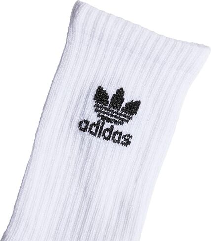 adidas Originals Boys' Youth Originals Trefoil 6-Pack Crew in Saudi Arabia