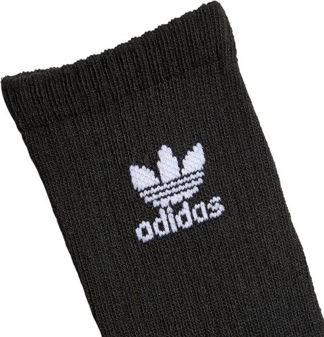 adidas Originals Boys' Youth Originals Trefoil 6-Pack Crew in Saudi Arabia