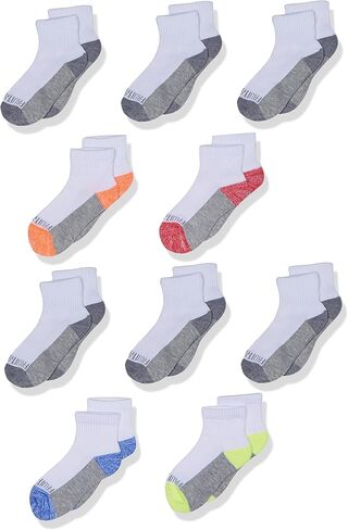 Fruit of the Loom boys Half Cushion Socks in Saudi Arabia