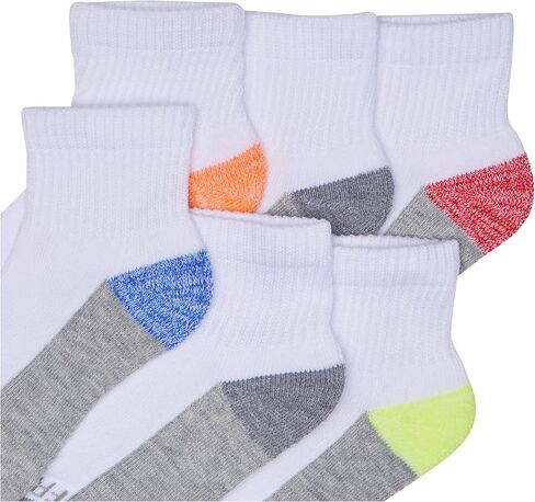 Fruit of the Loom boys Half Cushion Socks in Saudi Arabia