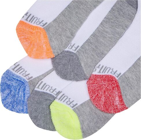 Fruit of the Loom boys Half Cushion Socks in Saudi Arabia