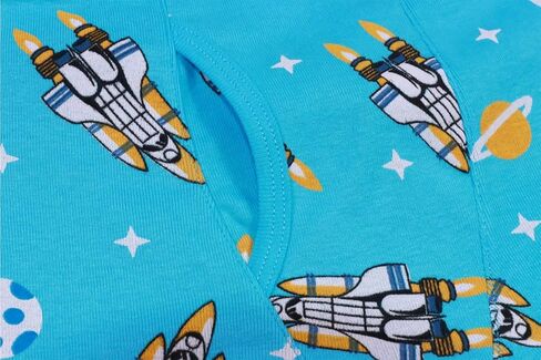 Demifill Boys Boxer Briefs 100% Cotton Monster Car Underwear Toddler Boys Dinosaur Shark Undies in Kuwait