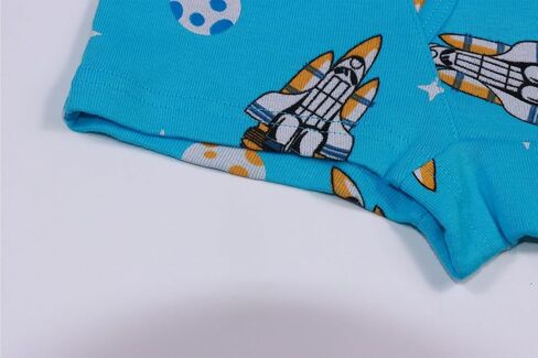 Demifill Boys Boxer Briefs 100% Cotton Monster Car Underwear Toddler Boys Dinosaur Shark Undies in Kuwait