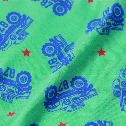Demifill Boys Boxer Briefs 100% Cotton Monster Car Underwear Toddler Boys Dinosaur Shark Undies in Kuwait
