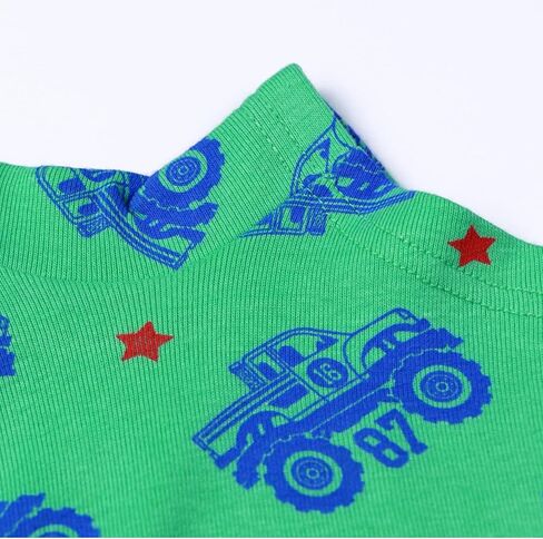 Demifill Boys Boxer Briefs 100% Cotton Monster Car Underwear Toddler Boys Dinosaur Shark Undies in Kuwait