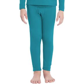 MANCYFIT Thermal Pants for Boys Fleece Lined Leggings Long Underwear Base Layer in Kuwait