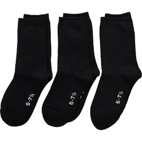 trimfit Boys' ' Dress Rib Comfortoe 3-Pack in Saudi Arabia