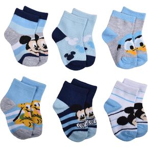 Mickey Mouse Boys Socks