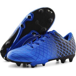 JABASIC Kids Outdoor Soccer Cleats Athletic Firm Ground Football Shoes in Saudi Arabia