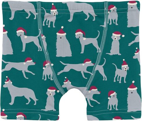 سروال كيكي للأولاد مطبوع عليه سراويل داخلية، فائقة النعومة لراحة طوال اليوم، ملابس داخلية للأطفال الصغار والكبار in Kuwait
