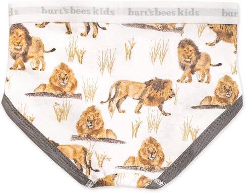 Burt's Bees Baby Toddler Boys' Underwear, Organic Cotton, Tag-Free Comfort Briefs, Pack of 5 in Kuwait