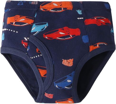 BYONEME 100% Cotton Little Boys Briefs Soft Dinosaur Truck Toddler Underwear in Kuwait