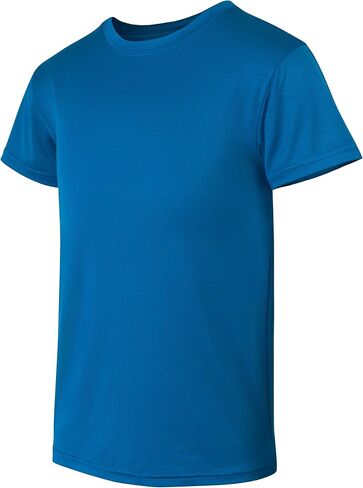 Hanes Boys' Big Originals Performance Mesh Tween T-Shirt Pack, Stretch Undershirts, 5-Pack in Saudi Arabia