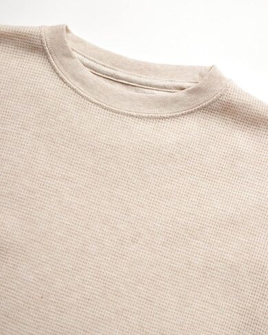 تي شيرت Galaxy للأولاد من Harvic - عبوة من 3 تي شيرت محبوك حراريًا بأكمام طويلة (S-XL) in Kuwait