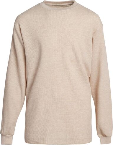 تي شيرت Galaxy للأولاد من Harvic - عبوة من 3 تي شيرت محبوك حراريًا بأكمام طويلة (S-XL) in Kuwait