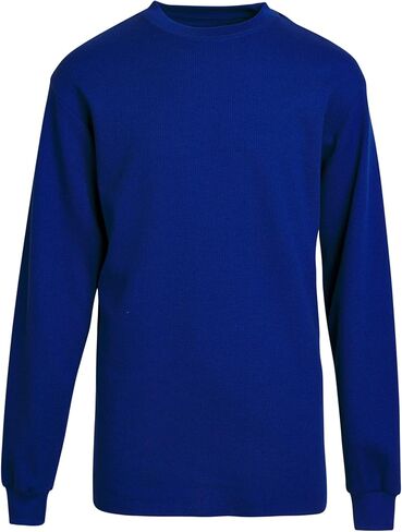 تي شيرت Galaxy للأولاد من Harvic - عبوة من 3 تي شيرت محبوك حراريًا بأكمام طويلة (S-XL) in Kuwait