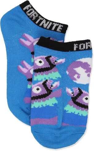 Fortnite Big Show Low Cut Socks, 5 Pair Pack, Multi, 9-11 Boys (Shoe 4-10) in Saudi Arabia