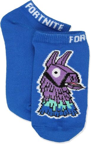 Fortnite Big Show Low Cut Socks, 5 Pair Pack, Multi, 9-11 Boys (Shoe 4-10) in Saudi Arabia