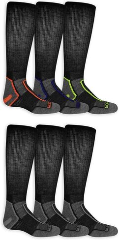 Fruit of the Loom Boy's Coolzone Cushioned Socks-6 Pair Pack in Saudi Arabia