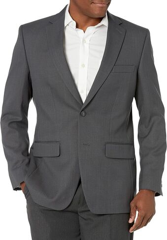 Haggar Men's Travel Performance Tailored Fit Suit Separates-Pants & Jackets in Saudi Arabia