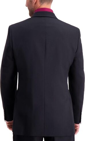Haggar Men's Travel Performance Tailored Fit Suit Separates-Pants & Jackets in Saudi Arabia