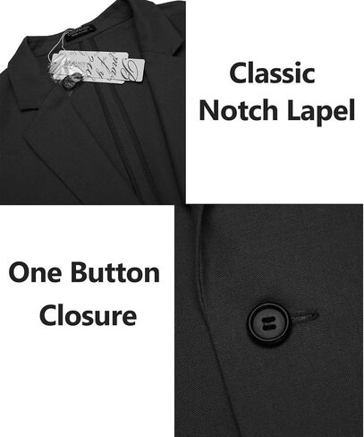 COOFANDY Men's Casual Sport Coat Regular Fit Lightweight Linen Blazer Jacket Stylish One Button Suit Jackets in Kuwait