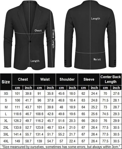 COOFANDY Men's Casual Sport Coat Regular Fit Lightweight Linen Blazer Jacket Stylish One Button Suit Jackets in Kuwait