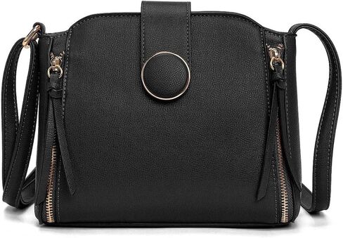 LA TERRE Lightweight Medium Crossbody Bag, Crossbody Purse Shoulder Bag for Women with Adjustable Strap in Kuwait