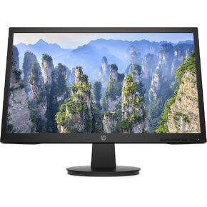 HP V22 FHD Monitor | 21.5-inch Diagonal FHD Computer Monitor with TN Panel and Blue Light Settings Monitor with Tiltable Screen HDMI and VGA Port | (9SV78AA#ABA) in Kuwait