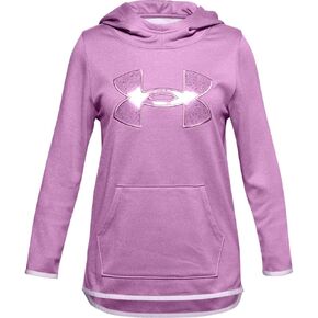 Under Armour Girls Fleece Graphic Hoodie in Saudi Arabia