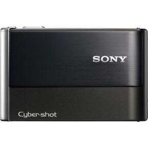 Sony Cybershot DSC-T70 8.1MP Digital Camera with 3x Optical Zoom with Super Steady Shot Image Stabilization (Black) in Kuwait