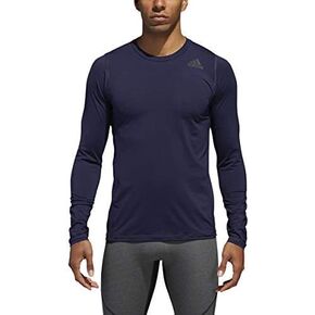 adidas Men's Training Alphaskin Long Sleeve Fitted Tee in Saudi Arabia