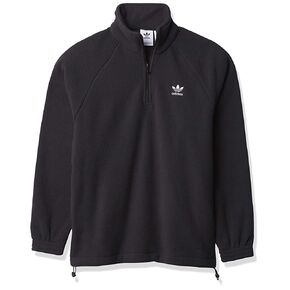 adidas Originals Men's Adicolor Polar Fleece Half-Zip Sweatshirt in Saudi Arabia