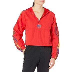 سترة قصيرة بنصف سحاب للسيدات من أديداس أوريجينالز in Kuwait