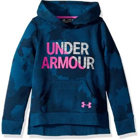 Under Armour Girls' Youth Rival Hoody