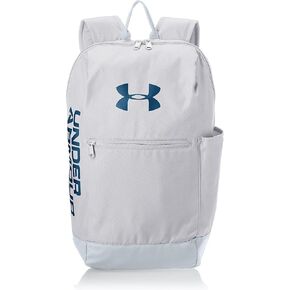 Under Armour Patterson Backpack, Grey (Mod Gray/Mod Gray/Petrol Blue), One Size