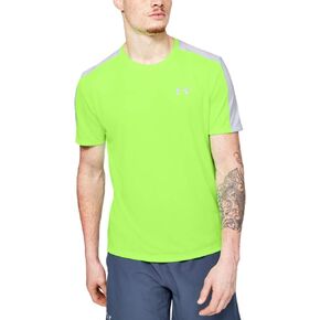 تي شيرت رجالي للجري بأكمام قصيرة مطبوع عليه Speed Stride من Under Armour in Kuwait