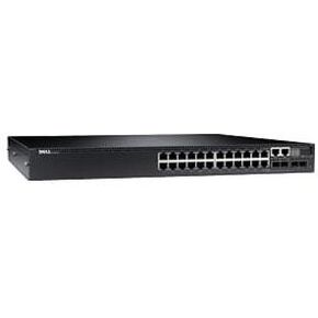 Dell Networking N3024 - Switch - 24 Ports - Managed - Rack-mountable (462-4206) in Saudi Arabia