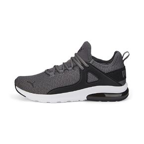 PUMA Men's Electron 2.0 Wide Sneaker, Castlerock Black in Saudi Arabia