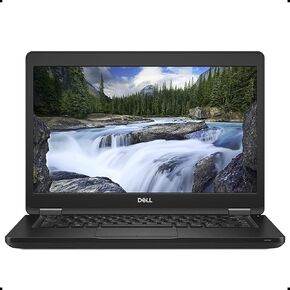 Dell Latitude 5490 14" Business Laptop, Intel Core i7-8650U 1.9GHZ, 16G DDR4, 1T SSD, VGA, HDMI, Windows 10 Pro 64 Bit-Multi-Language Supports English/Spanish/French(Renewed) in Kuwait