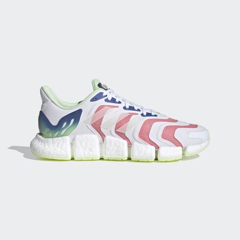 حذاء الجري Climacool Vento للرجال من adidas باللون الوردي/الأسود الأساسي/الأبيض in Saudi Arabia